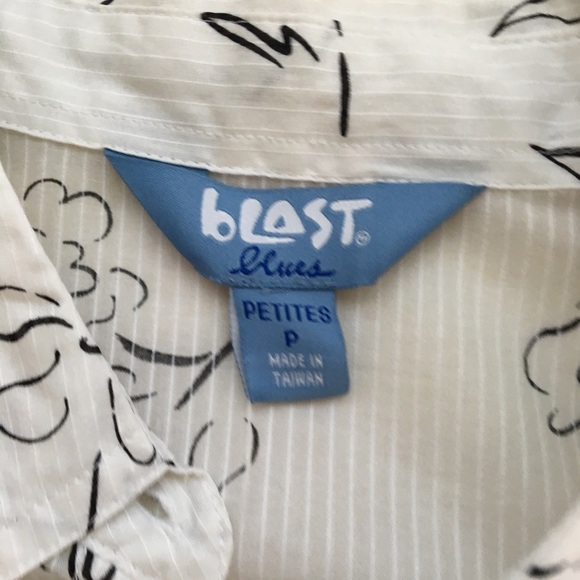Blast Button Down Shirt - Picture 3 of 8